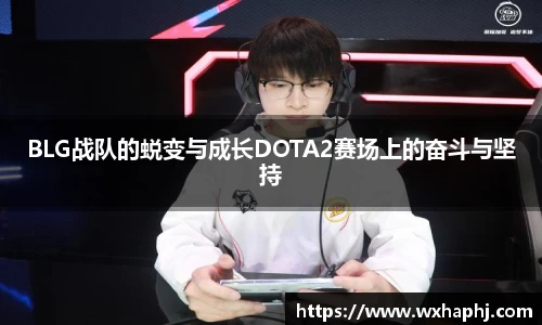 BLG战队的蜕变与成长DOTA2赛场上的奋斗与坚持